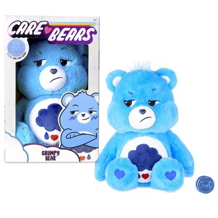 Care Bears 不高兴的小熊 毛绒玩具14"