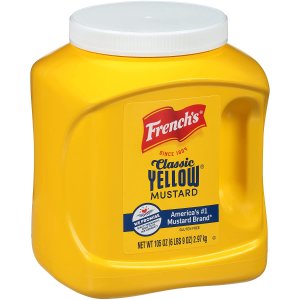 French's Classic Yellow Mustard, 105oz