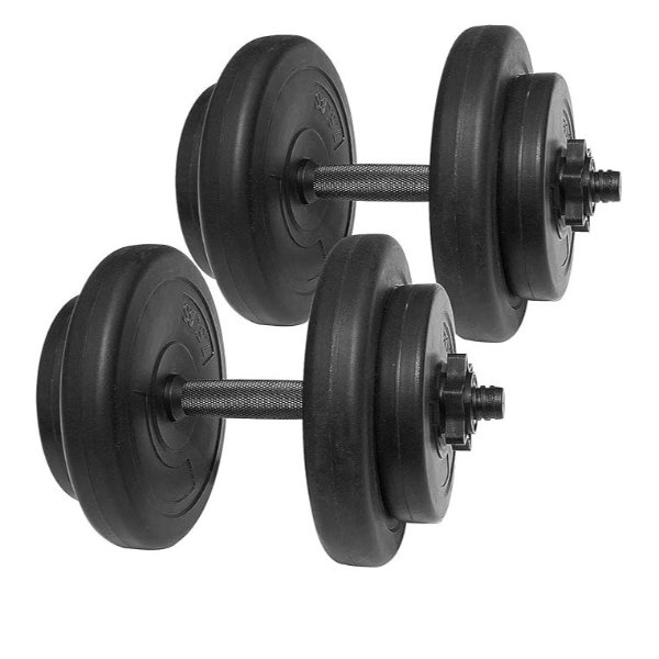 All-Purpose Weight Set, 40 Lbs