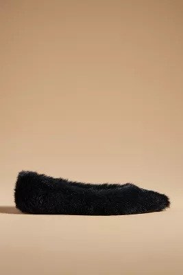 Appealing Fur Flats