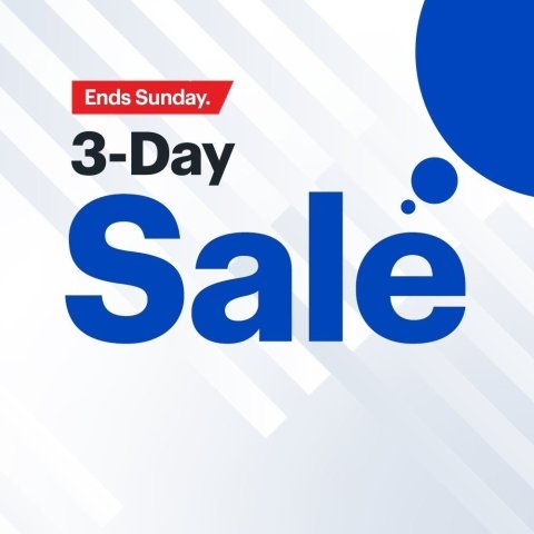 Save BigBest Buy 3-Day Sale