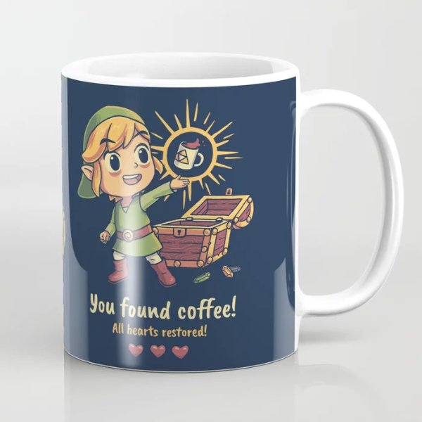 The Legendary Coffee Coffee Mug by palostark