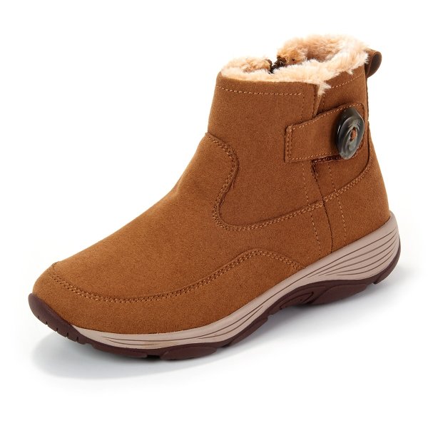 Womens Easy Spirit Vann2 Water Resistant Winter Ankle Boots