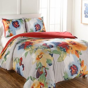 3-Piece Reversible Comforter Sets Sale @ Macy's
