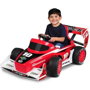 MotionTrendz F1 Racer 6-Volt Battery-Powered Ride-On