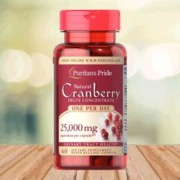One A Day Cranberry 120 Capsules | Top Sellers Supplements | Puritan's Pride