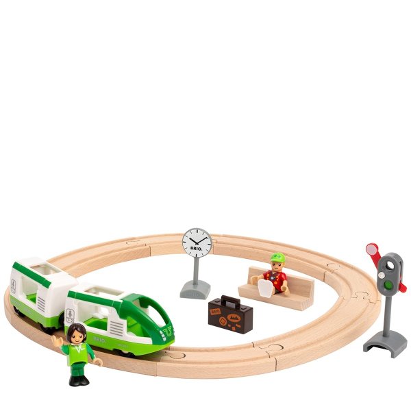 木质火车玩具