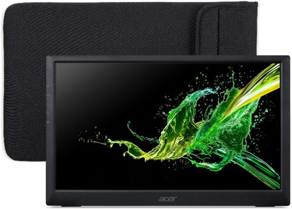 Acer PM161Q bu 15.6" Full HD Type-C IPS 便携显示器
