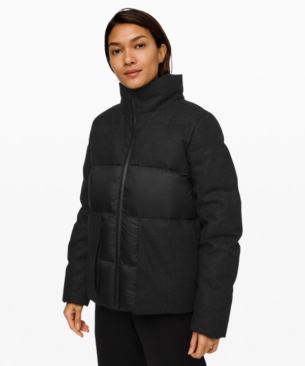 Winter Chill Wool Jacket | Women's Coats & Jackets | lululemon