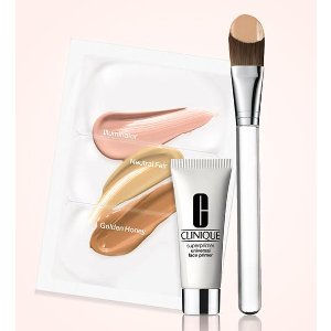  with Any Foundation Purchase @ Clinique