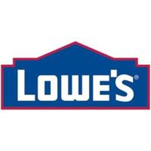 Lowe's 劳工节全场特卖
