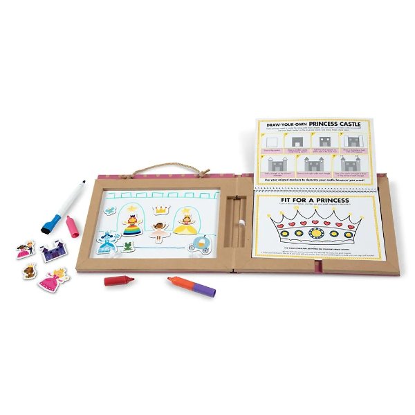 Play, Draw, Create Princesses Activity Kit