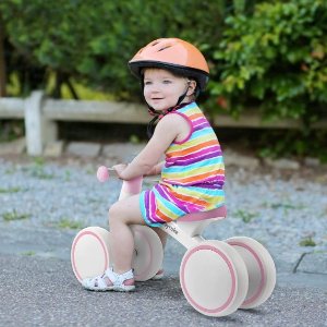 史低价：Maysuke 宝宝平衡车，适合10个月+宝宝，多色可选