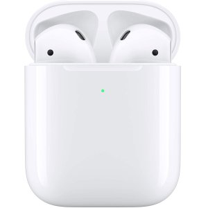 Apple AirPods 2代 有线充电版/无线充电版 好价热卖