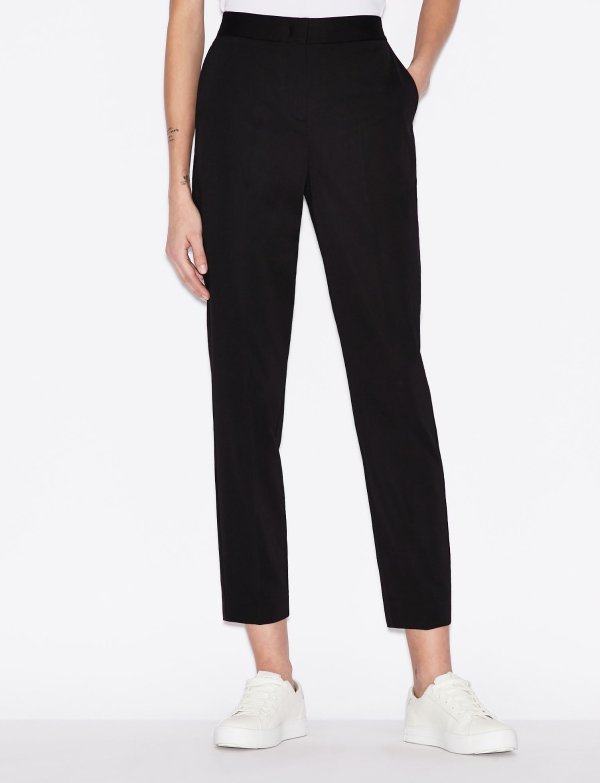 CREPE PANTS, Smart Pants for Women | A|X Online Store
