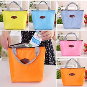 Cute Thermal Travel Picnic Lunch Tote Waterproof Insulated Cooler Bag Organizer