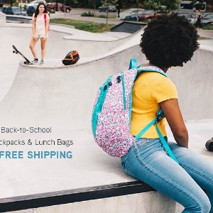 All Back-to-School Backpacks + Lunch Bags @ High Sierra