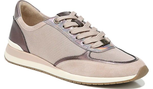 .com |LOTUS SNEAKER in Sand Drift Leather Sneakers