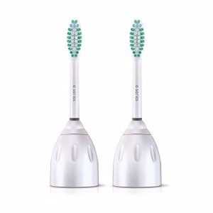 Philips Sonicare E-Series replacement toothbrush heads, HX7022/66, 2-pack
