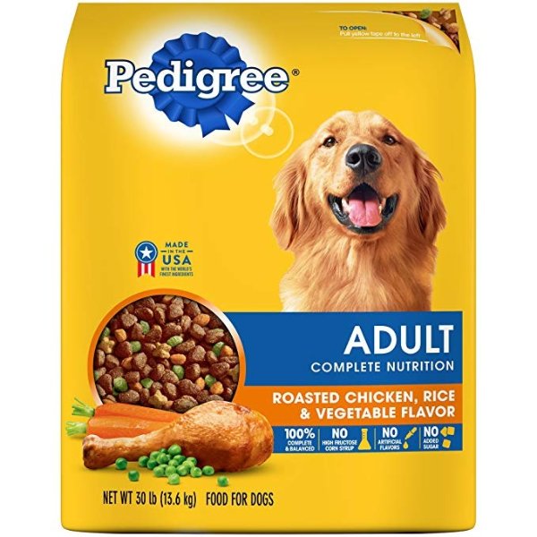 Adult Dry Dog Food - Roasted Chicken, Rice & Vegetable Flavor