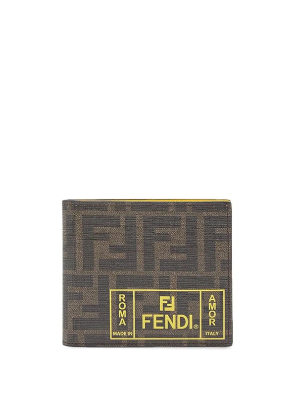 FF billfold wallet