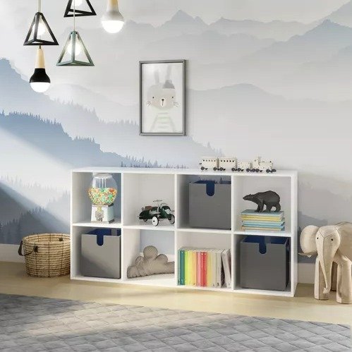 8-Cube Organizer Shelf 11" - Room Essentials&#153;