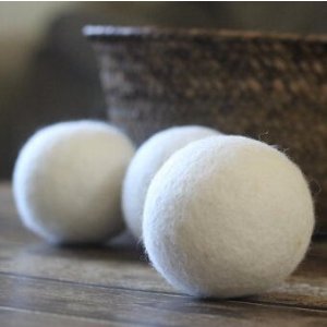 Smart Sheep 6-Pack XL Premium 100% Wool Dryer Balls @ Amazon