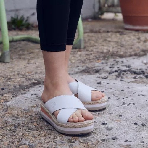 | Women's Santorini Sun Wedge Sandals