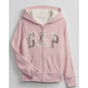 折扣升级：Gap Factory 儿童保暖服饰好价 内里绒服饰、保暖大衣上新