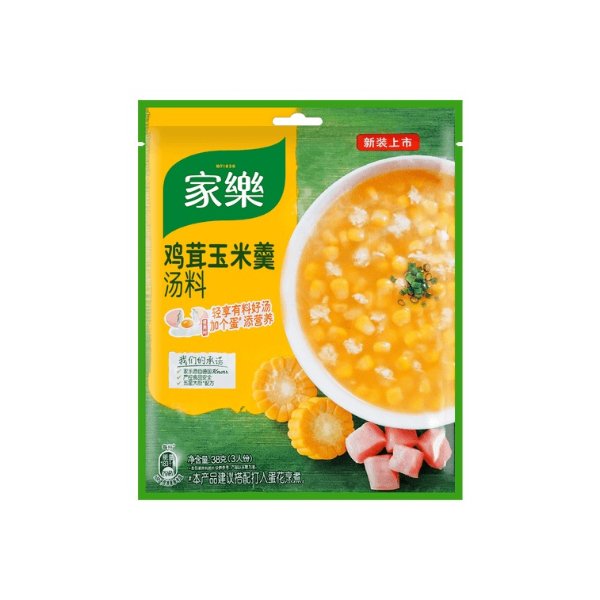 JIALE Instant Chicken and Corn Soup 38g