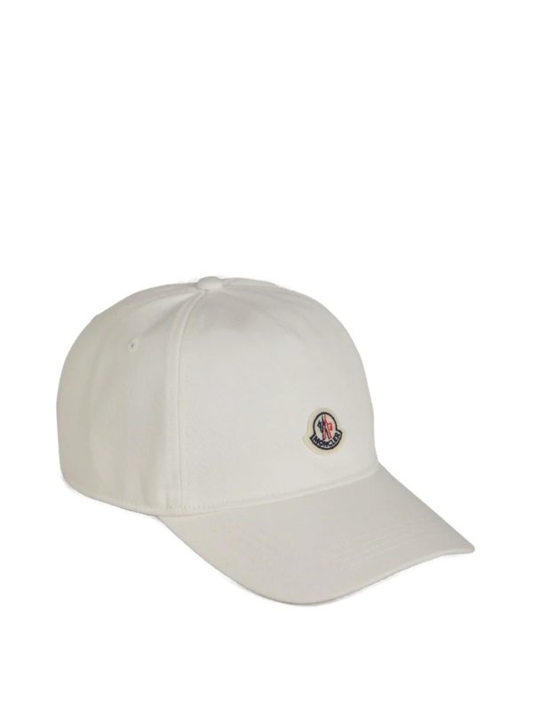 Logo Patch Baseball Hat