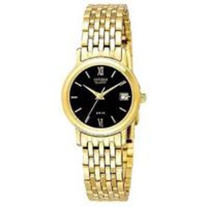 Citizen Women's Gold Tone Bracelet Watch EU2502-51E