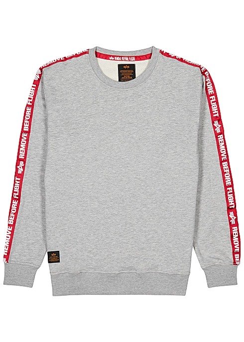 RBF Tape cotton-blend sweatshirt