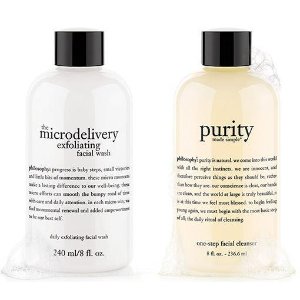 with $35 Order @ philosophy