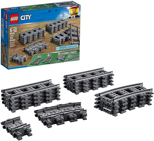City Tracks 60205 Building Kit (20 Pieces)