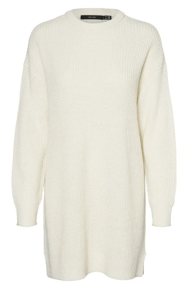 Lea Long Sleeve Sweater Minidress