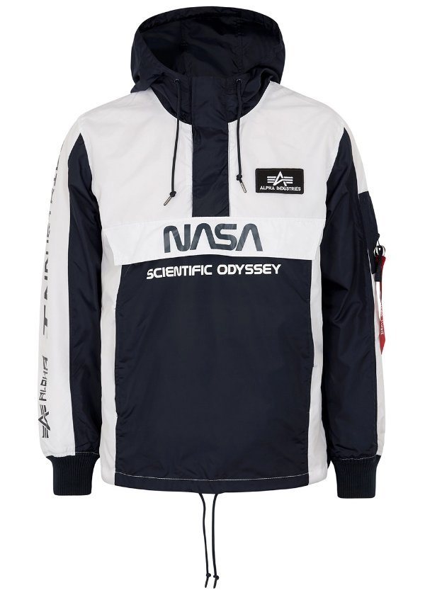 NASA Odyssey panelled shell jacket