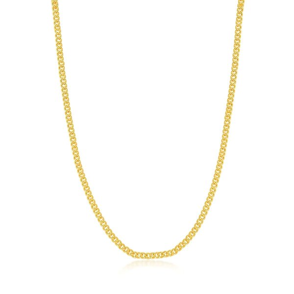 Machinery Chain 999.9 Gold Necklace(2553-WT-0.5050) | Chow Sang Sang Jewellery
