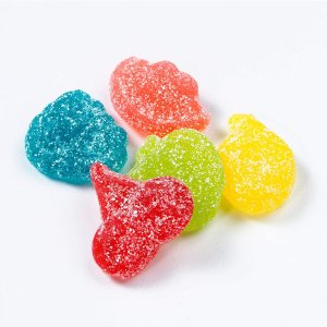 Jolly Rancher Gummies Sours Fruit Flavor Bulk Candy, 5 Lb
