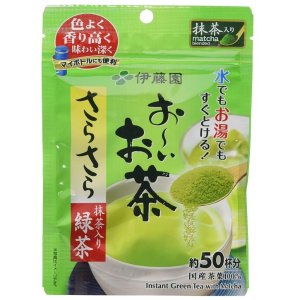 史低价：日本绿茶粉逆天白菜价热促 夏天就要喝清爽的绿茶鸭