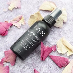 NYX Cosmetics Make Up Setting Spray, Matte Finish/Long Lasting