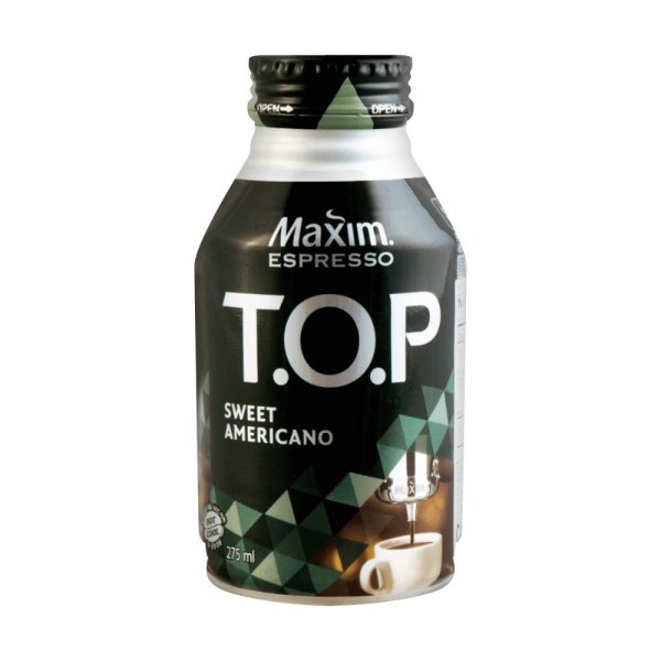 MAXIM麦馨 TOP 蜜糖美式咖啡 275ml