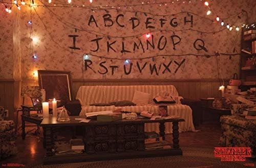 Stranger Things-Alphabet Clip Bundle Wall Poster, 22.375" x 34"