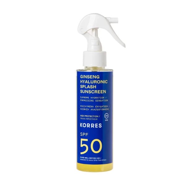 Ginseng Hyaluronic Splash Sunscreen SPF50 150ml