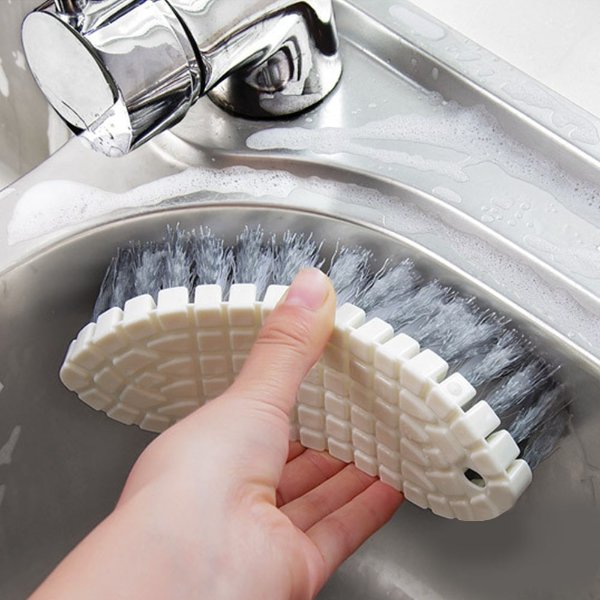 US $1.57 19% OFF|Multifunctional Flexible 360 Degree Cleaning Brush Kitchen Sink Brushes Bathroom Toilet Shoe Cleaning Scrubbing Tool|Cleaning Brushes| - AliExpress