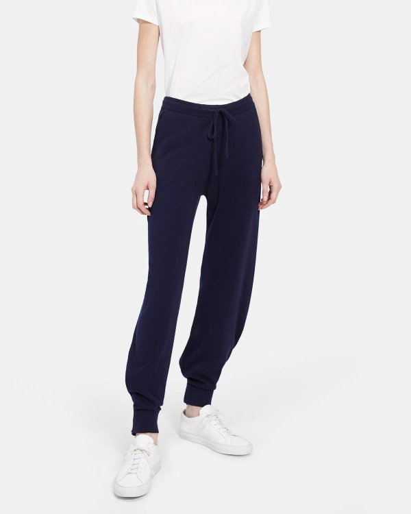 Genie Knit Pant in Cashmere