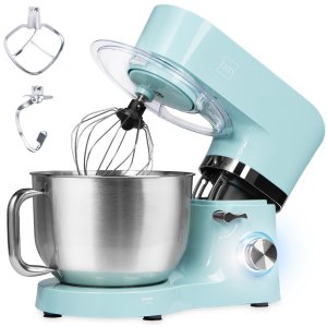 Best Choice Products 660W 6-Speed 6.3qt Stainless Steel Kitchen Stand Mixer