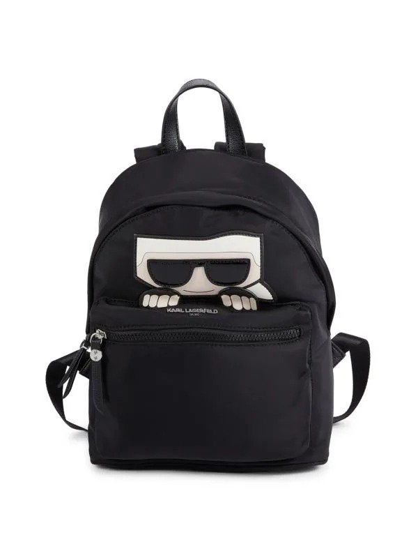 Amour Karl Applique Backpack