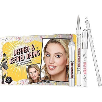 Defined & Refined Brows Kit - Precision Kit For Expertly Defined Brows