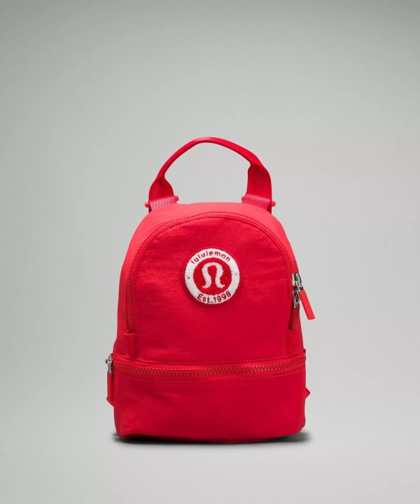 City Adventurer Backpack Micro *爆款红色